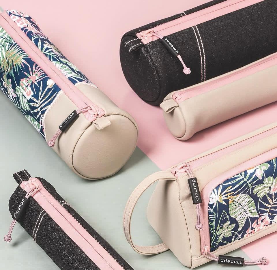 Small Pencil Case Germany Leather