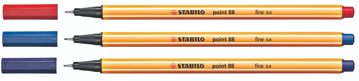 Stabilo Point Fineliner Pen
