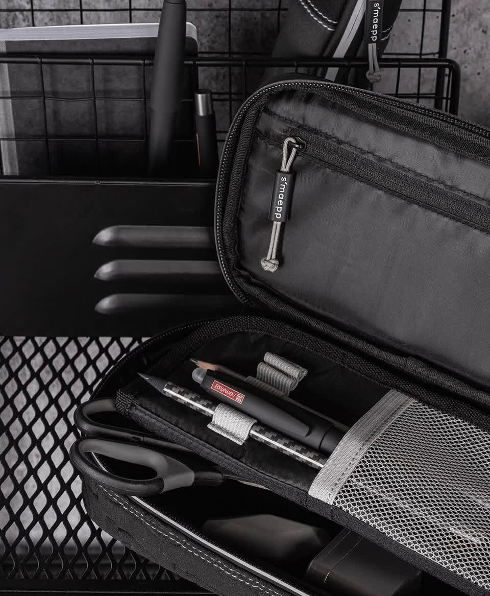 Pencil Case Germany Leather