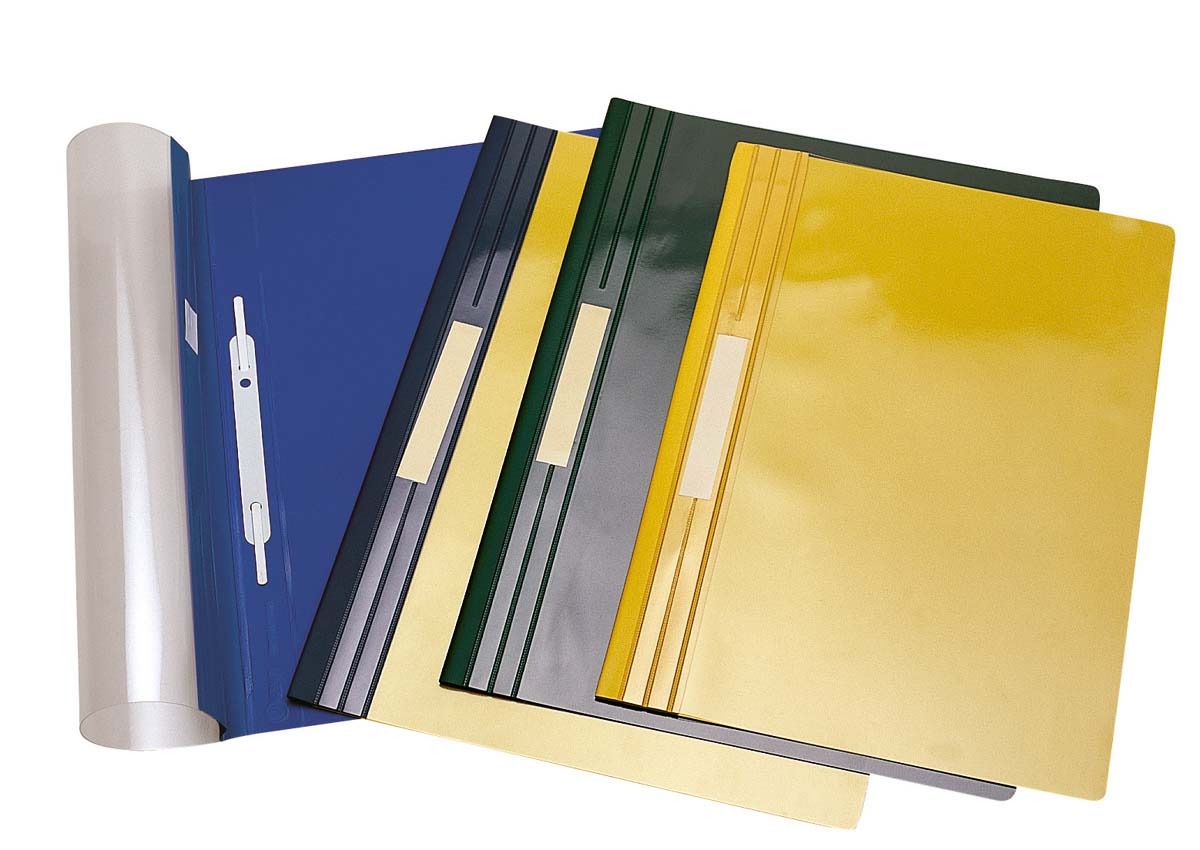 File Folders + Fastener