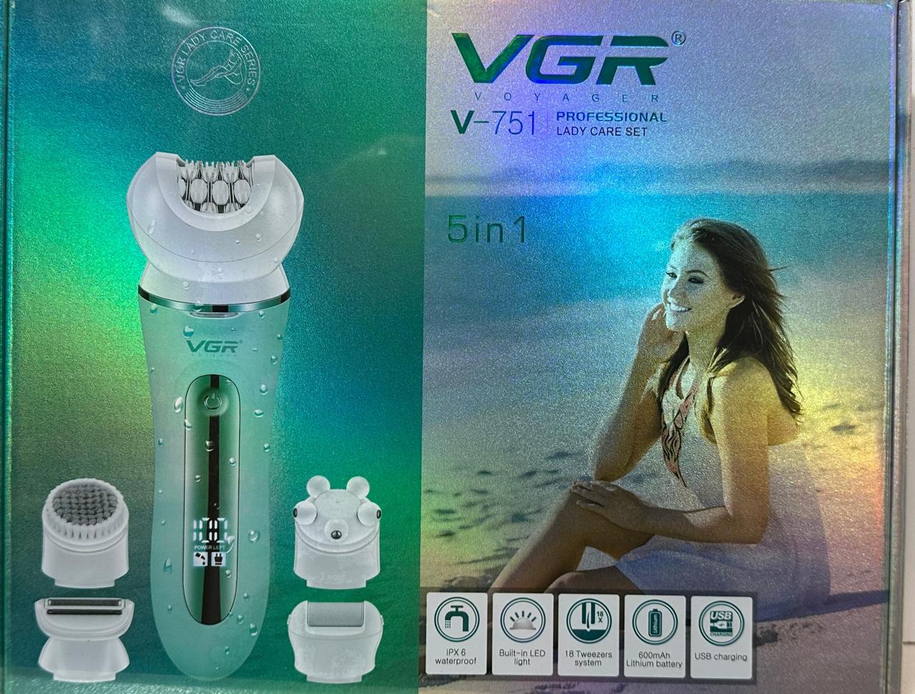 VGR V-751 Professional Lady Care Set