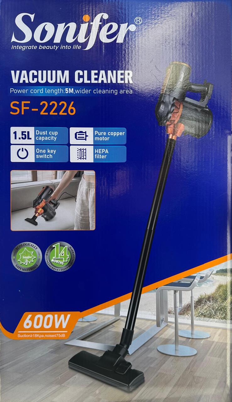 SONIFER SF-2226 Vacuum Cleaner