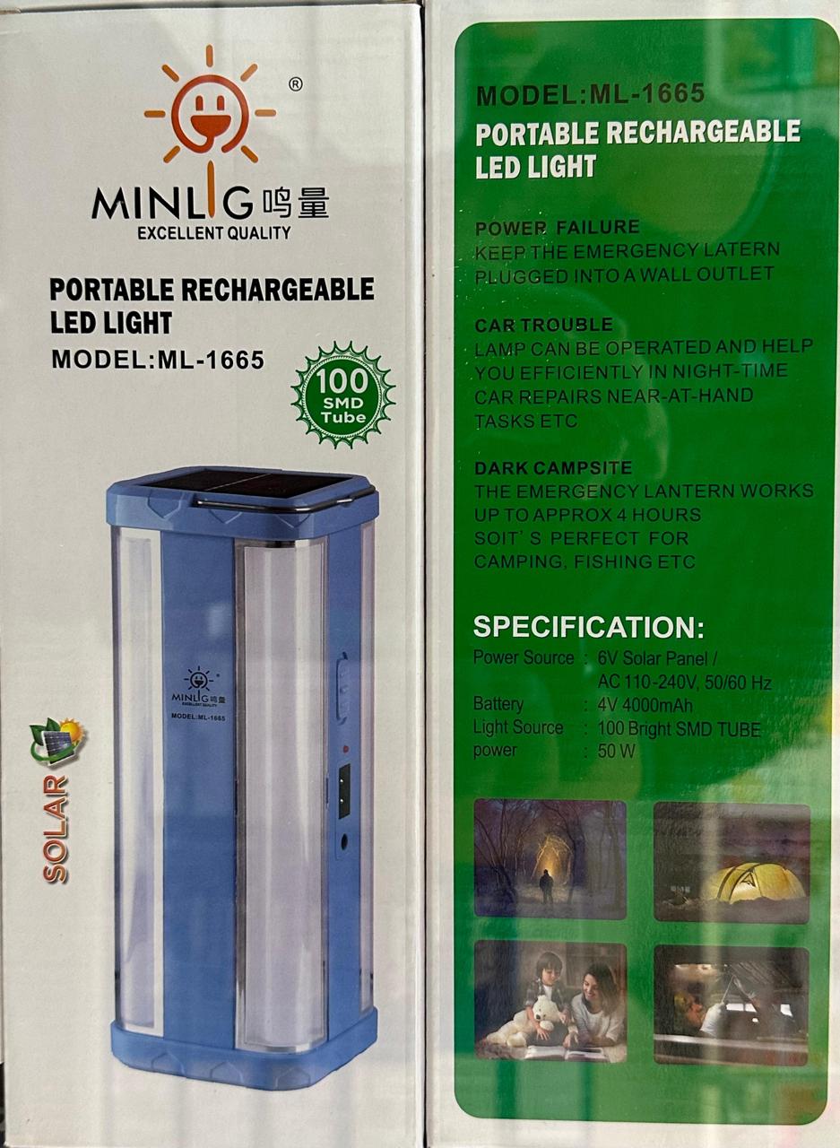 Portable Rechargeable Led Light