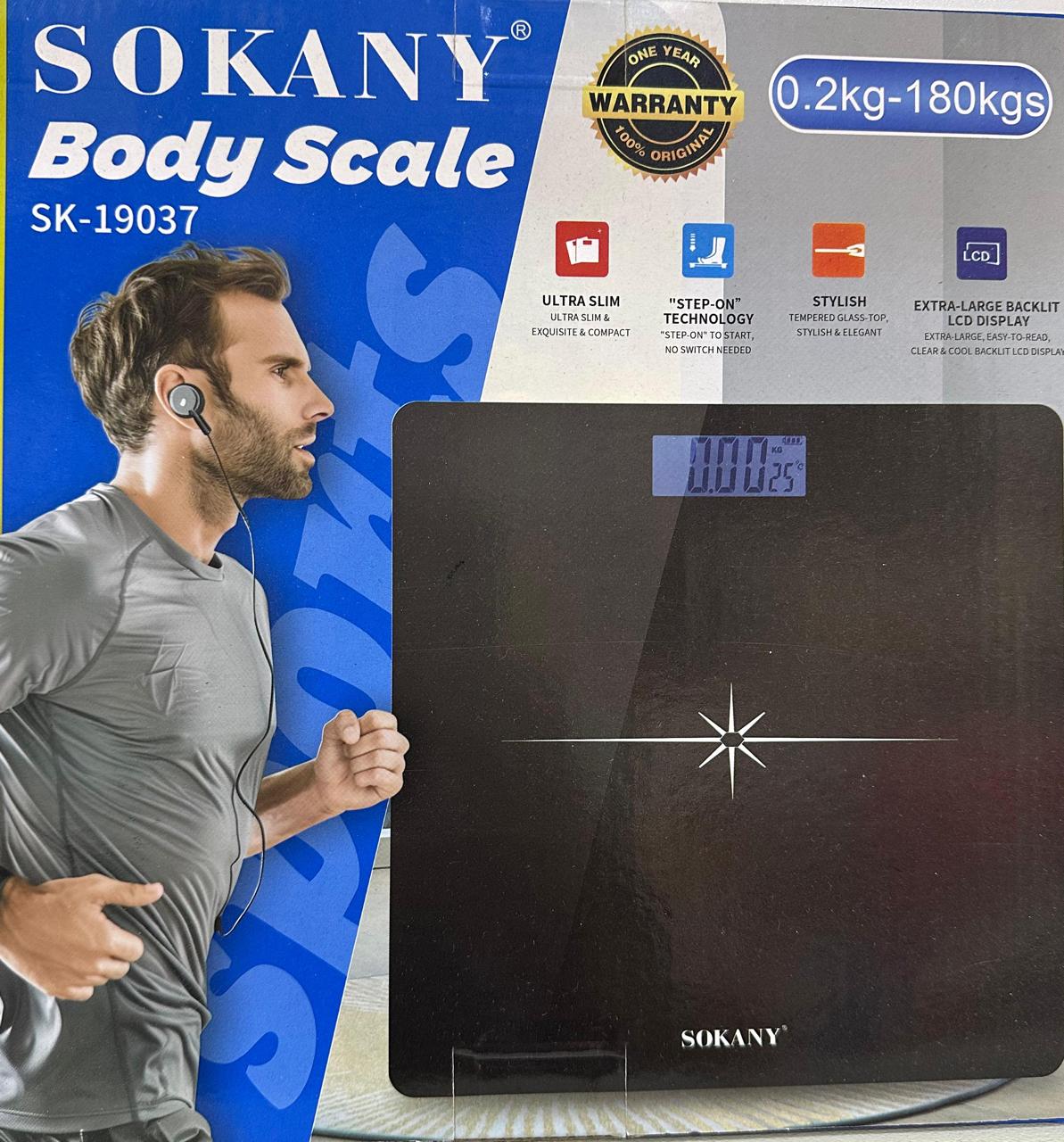 SOKANY Body Scale SK-19037