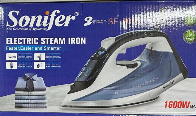 SONIFER Electric Steam Iron