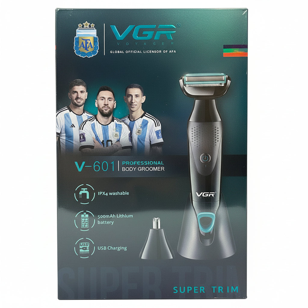 body groomer VGR V-601 professional IPX4 waterproof men trimmer 500mAh USB charging skin-friendly shaver grooming tool Lebanon