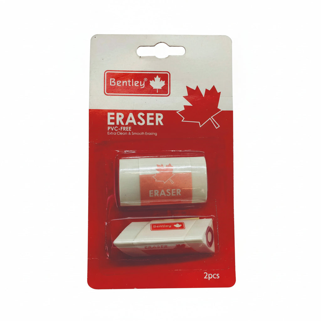 eraser BENTLEY pack rubber pencil eraser school stationery supplies students office quality Lebanon