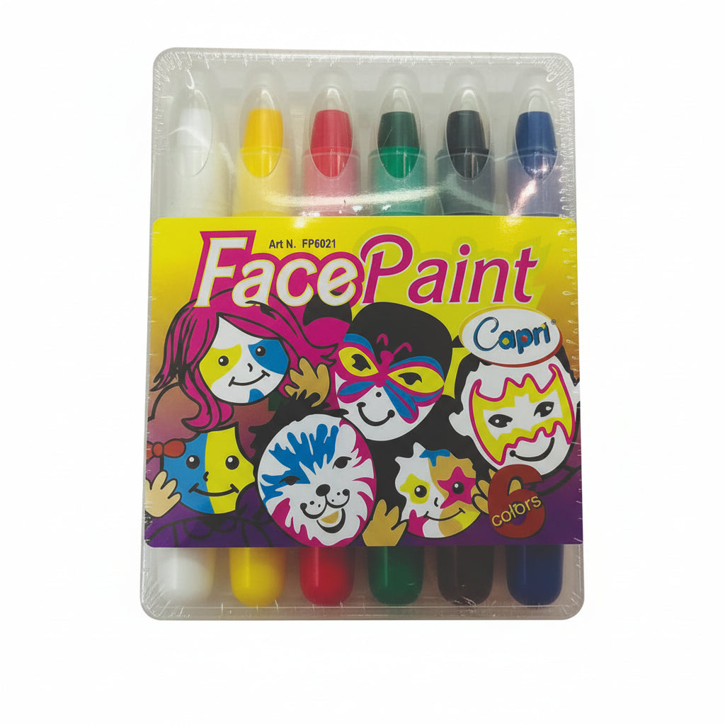 Face paint markers pack kids creative art supplies party makeup children fun coloring stationery Lebanon