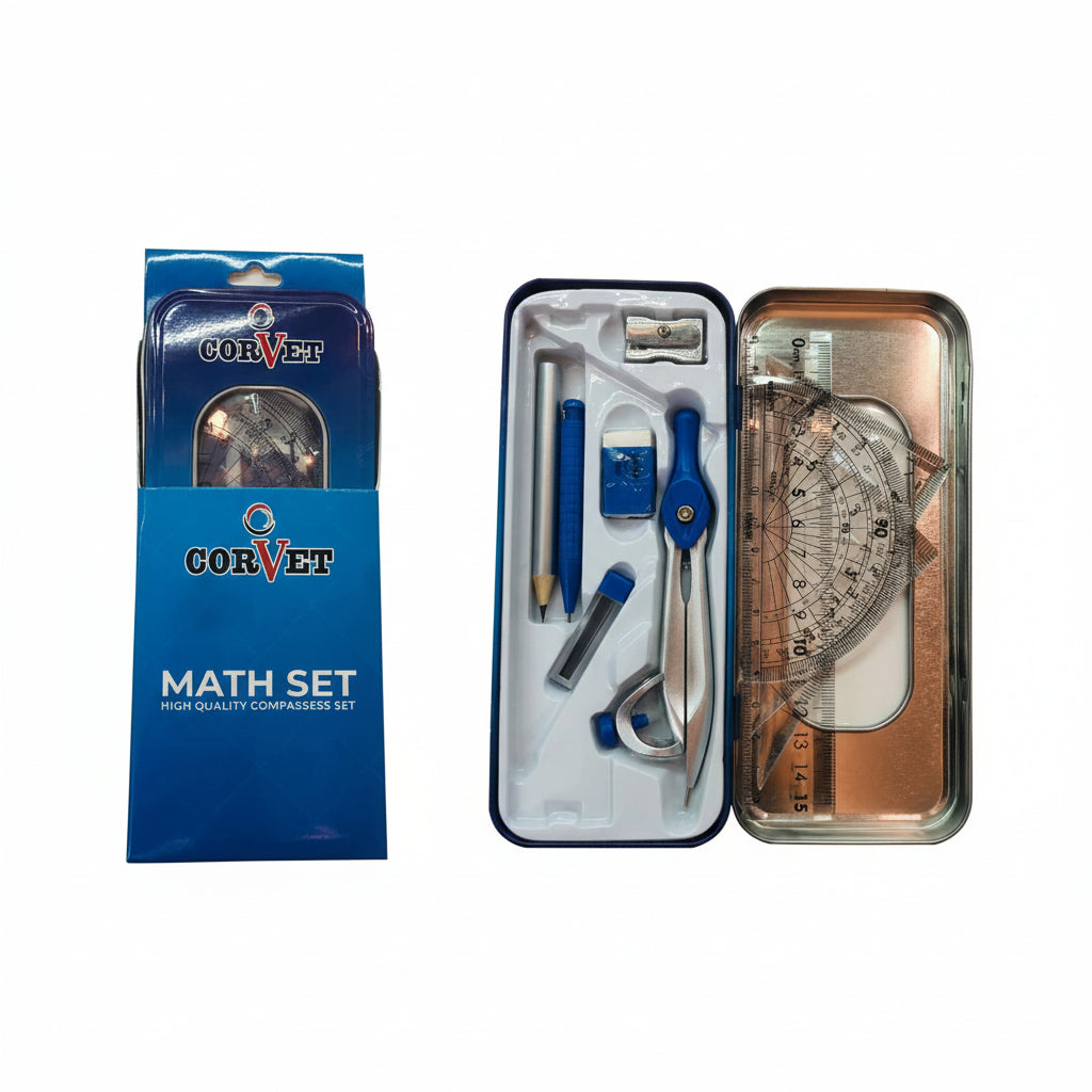math set geometry compass protractor ruler tools mathematics school supplies students technical drawing CORVET Lebanon