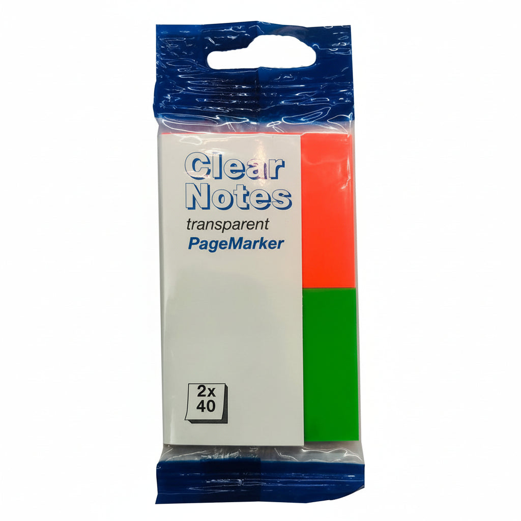 notes sticky Clear notes page markers office school stationery supplies organization students Lebanon