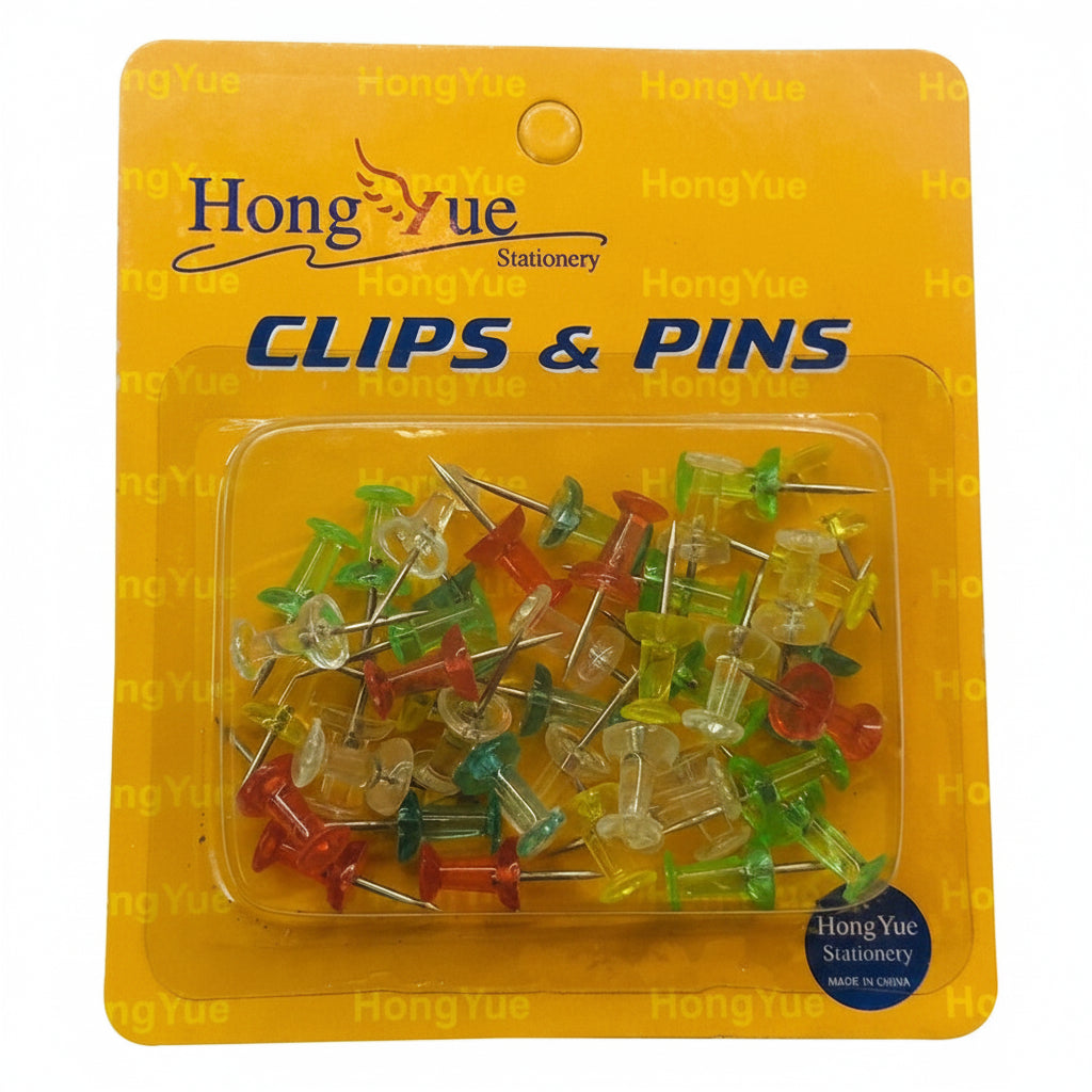 push pins Colorful thumb tacks bulletin board cork board office desk supplies stationery organization Lebanon