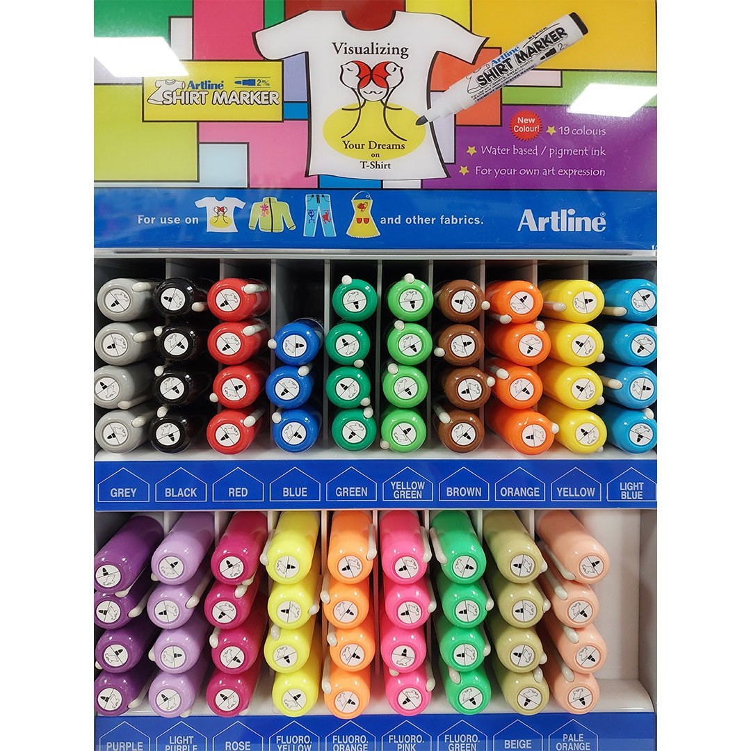 Artline Shirt Markers