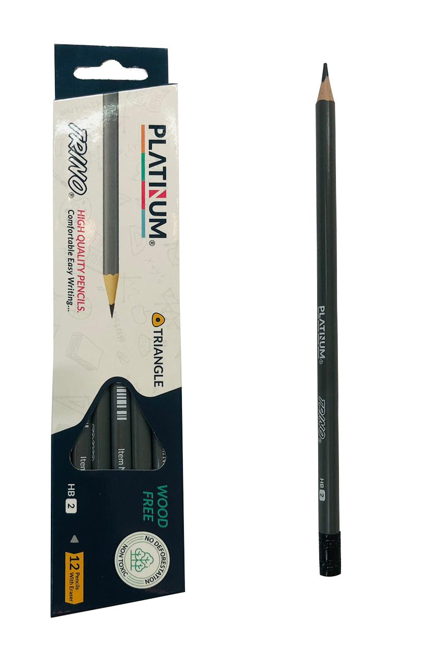Platinium Triangle Pencil