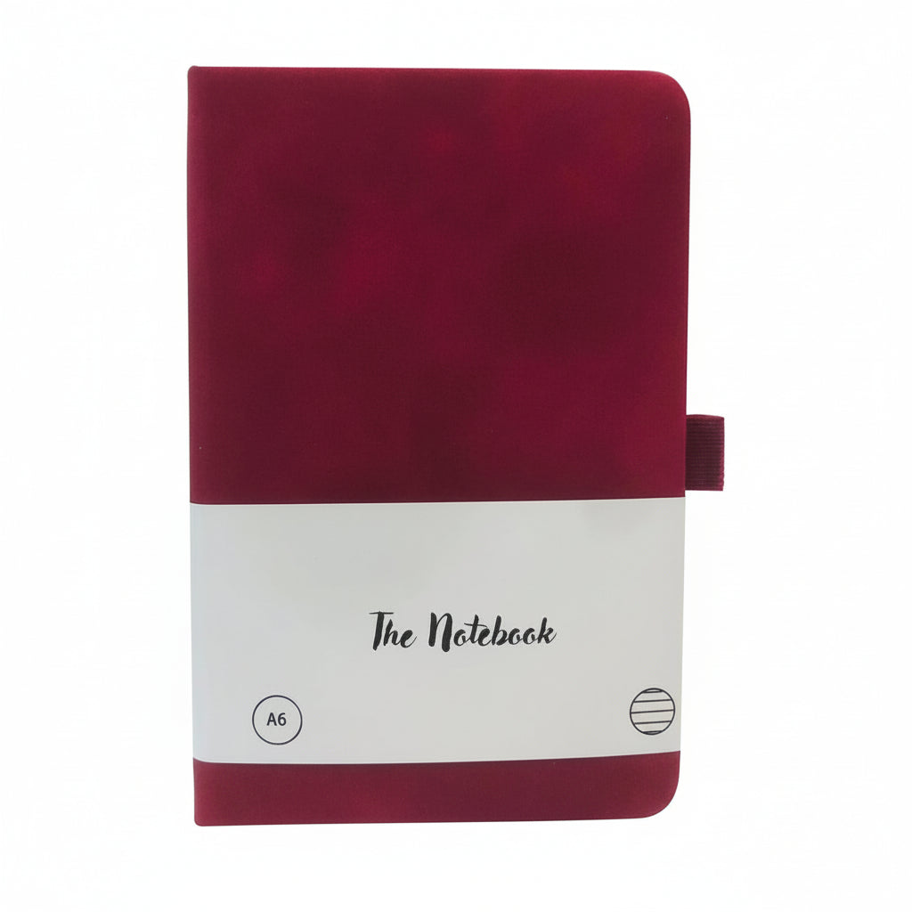 notebook Red A6 small journal writing pad note-taking school office stationery supplies students pocket Lebanon