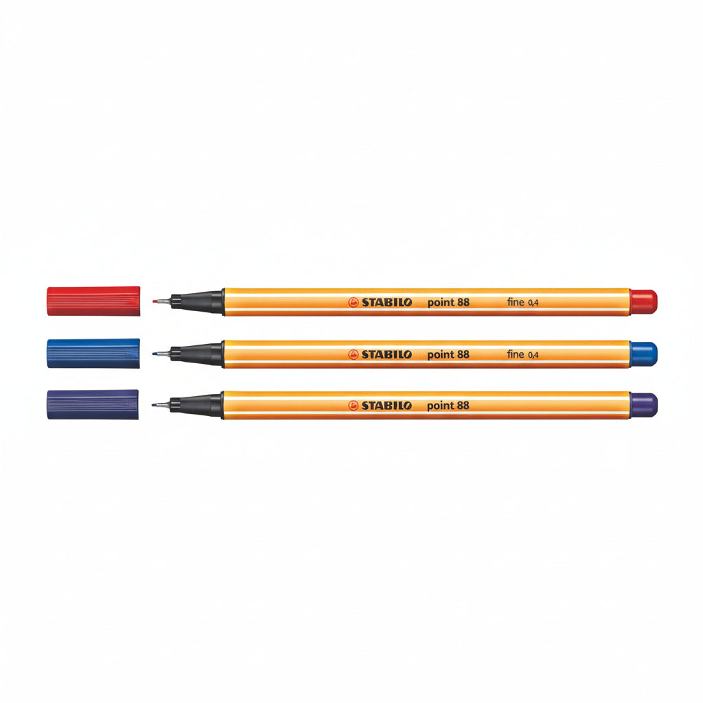 pen STABILO point 88 pens set fine-liner precision writing drawing colorful office school art stationery Lebanon