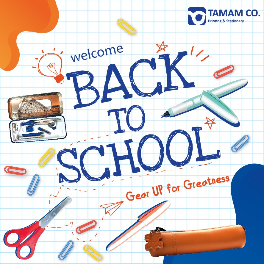 Back to school supplies Lebanon - notebooks, pens, pencils, erasers, math sets and complete student essentials