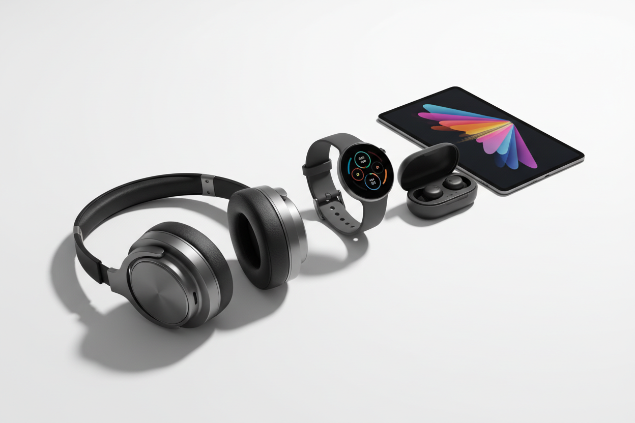 Electronics and tech gadgets Lebanon - cameras, speakers, laptop stands, smart devices and electronic accessories