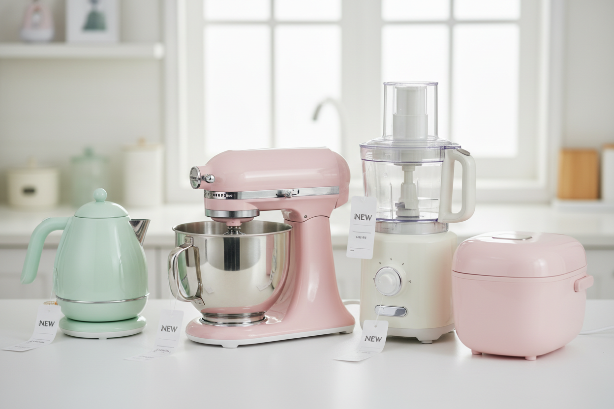 Household appliances Lebanon - vacuum cleaners, steam irons, electric kettles, blenders and home electronics