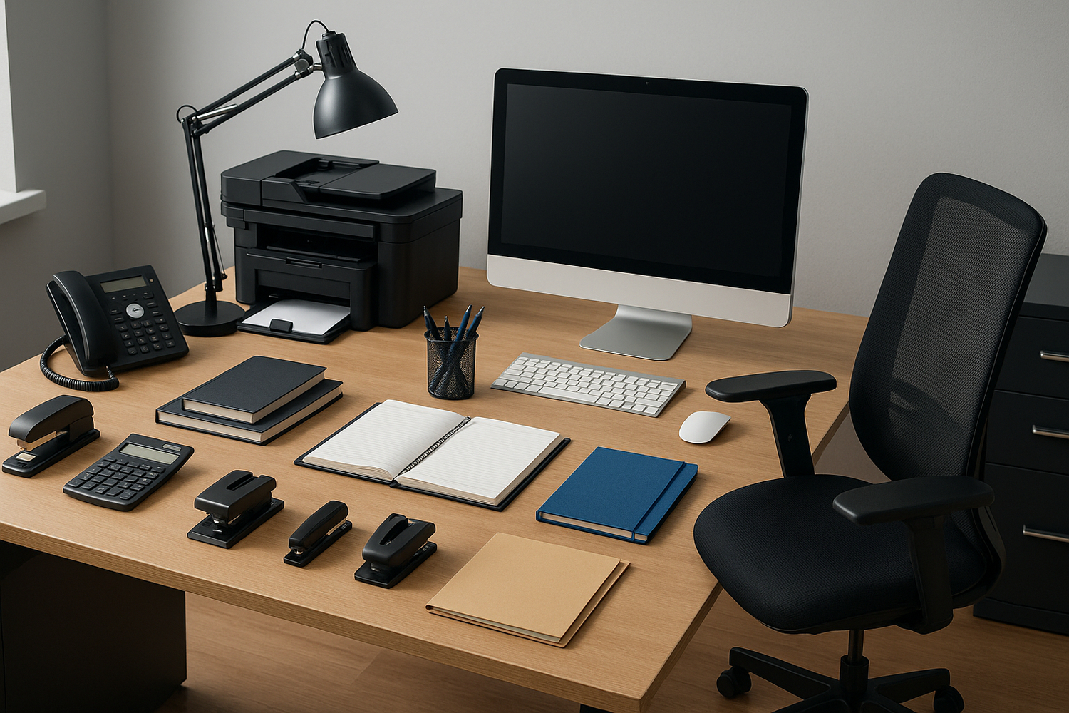 Office equipment Lebanon - staplers, hole punchers, desk organizers and workspace accessories for productivity