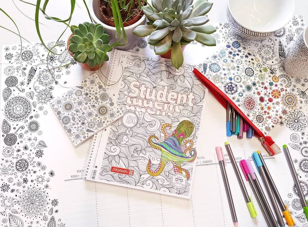 University Copybook Germany Mandal cover