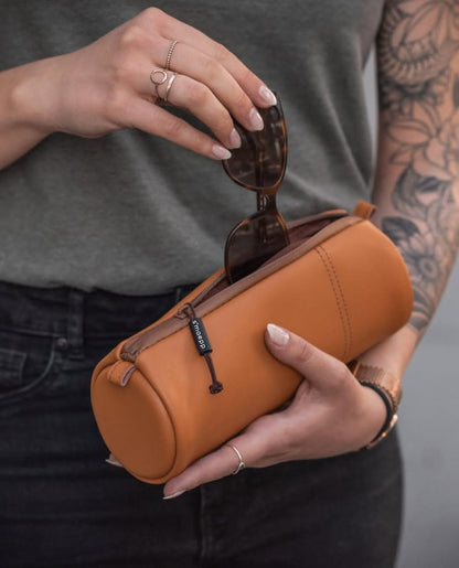 Small Pencil Case Germany Leather