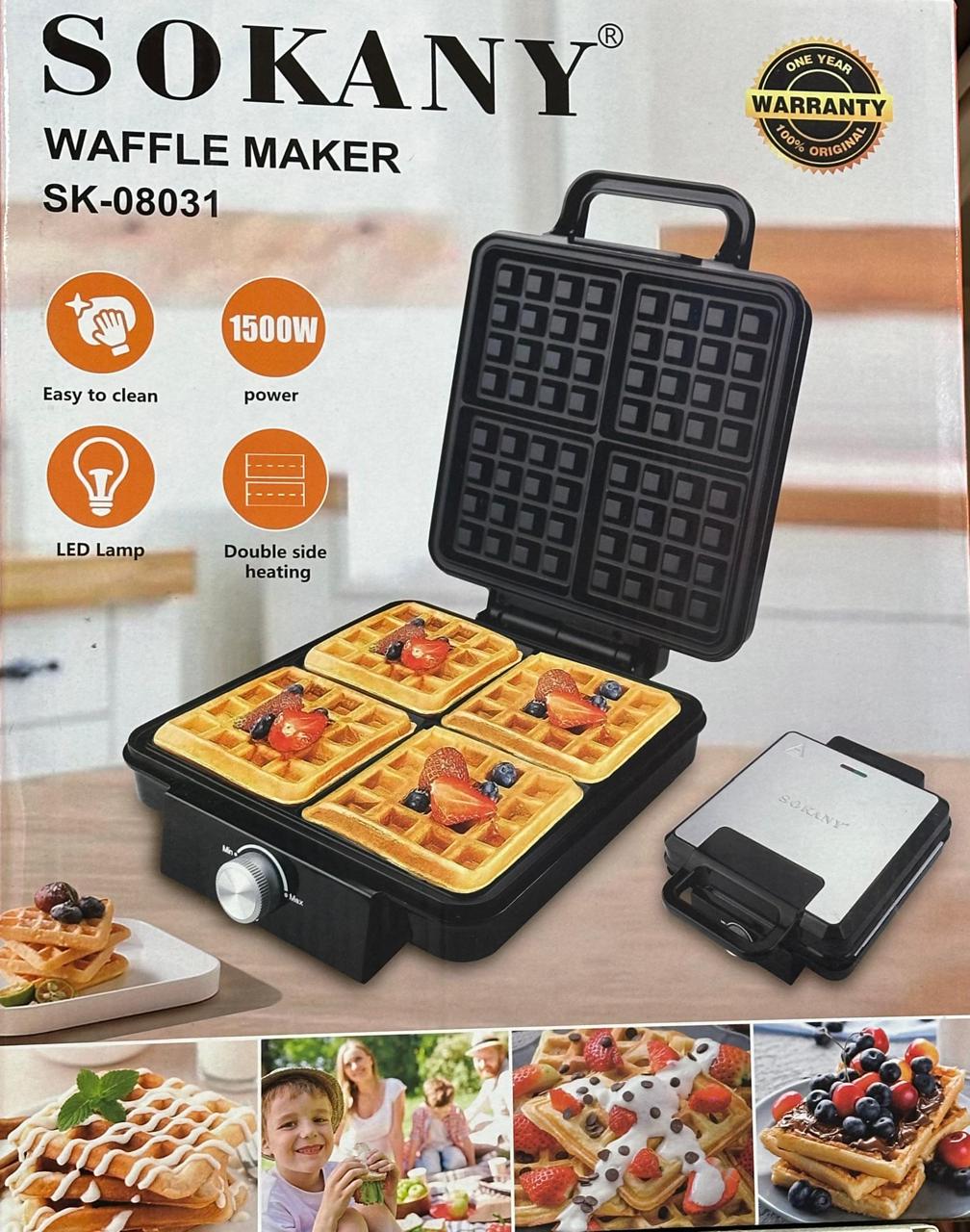 SOKANY Waffle Maker