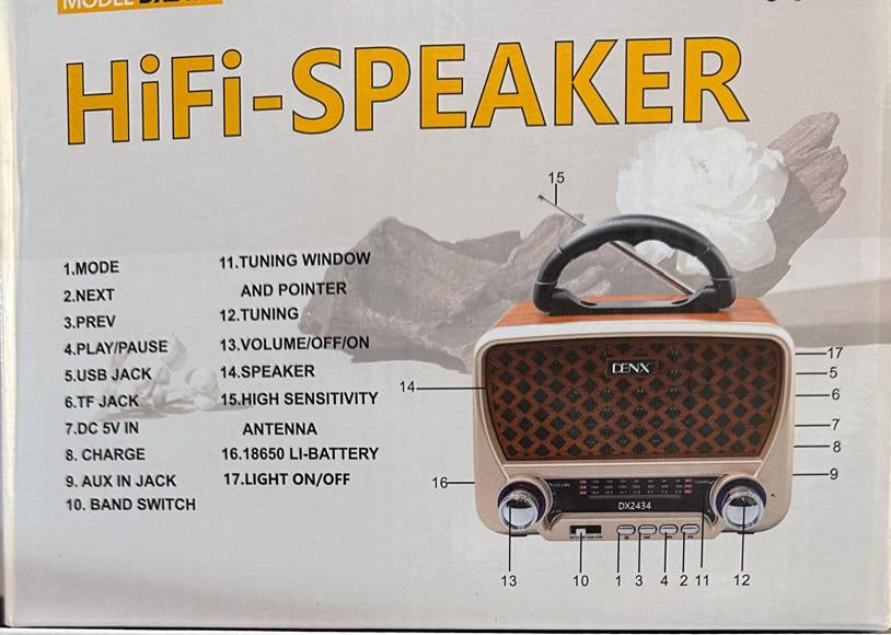 DENX HiFi-Speaker