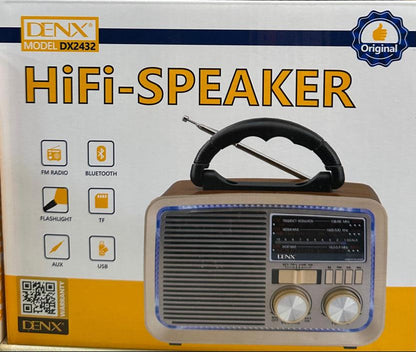 DENX HiFi-Speaker