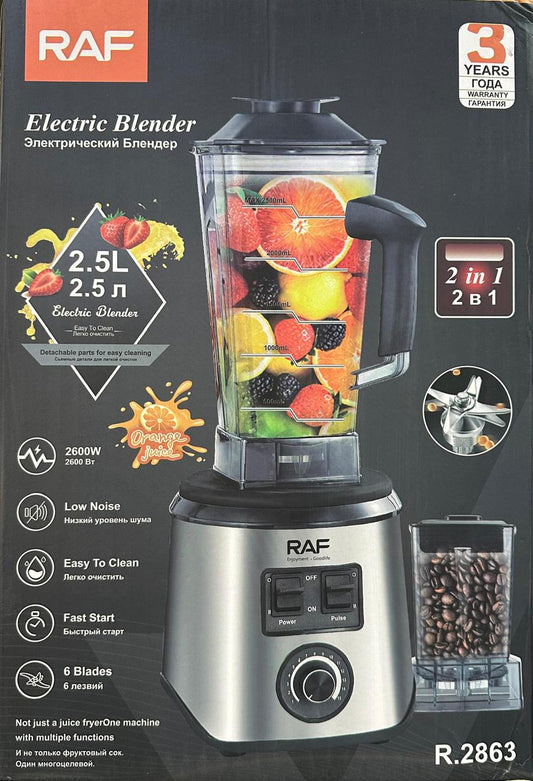 RAF Electric Blender