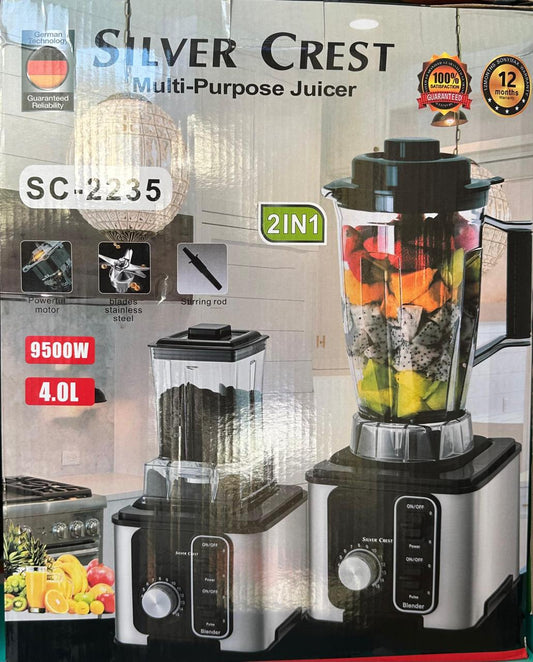SILVER CREST SC-2235 Multi-Purpose Juicer