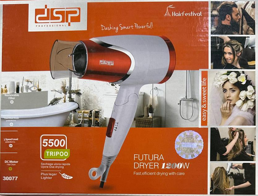 DSP 30077 Hair Dryer