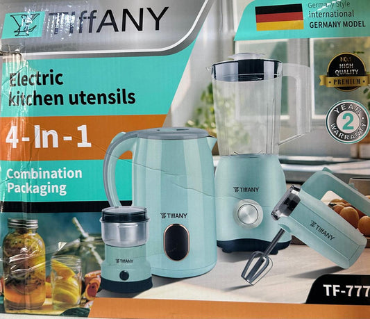 TIFFANY Electric Kitchen Utensils Set