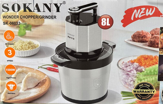 SOKANY Wonder Chopper/Grinder