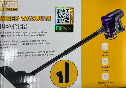 DENX Dx2902 Wired Vacuum Cleaner