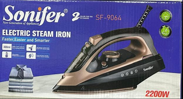 SONIFER Electric Steam Iron