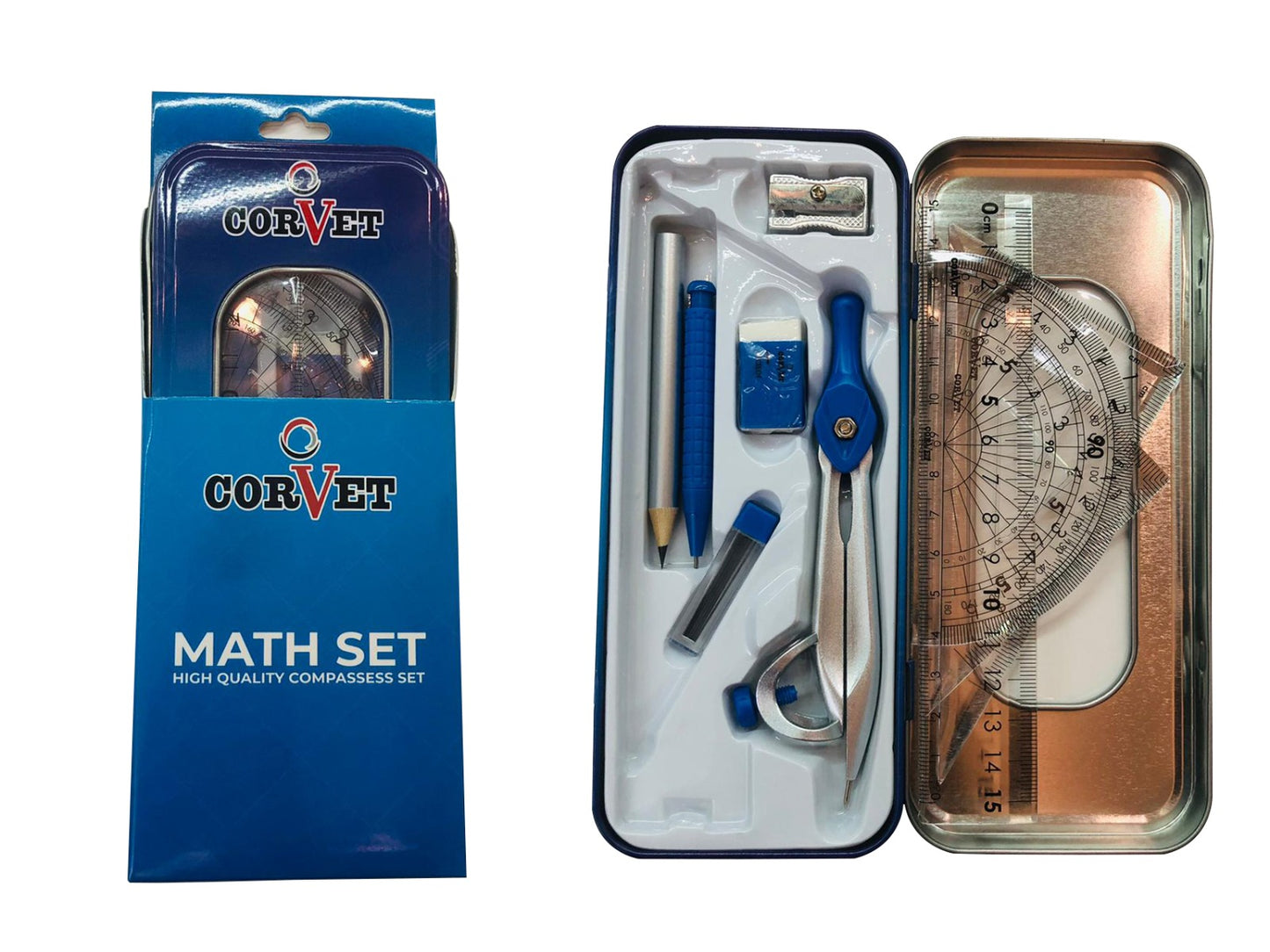 Corvet Math Set