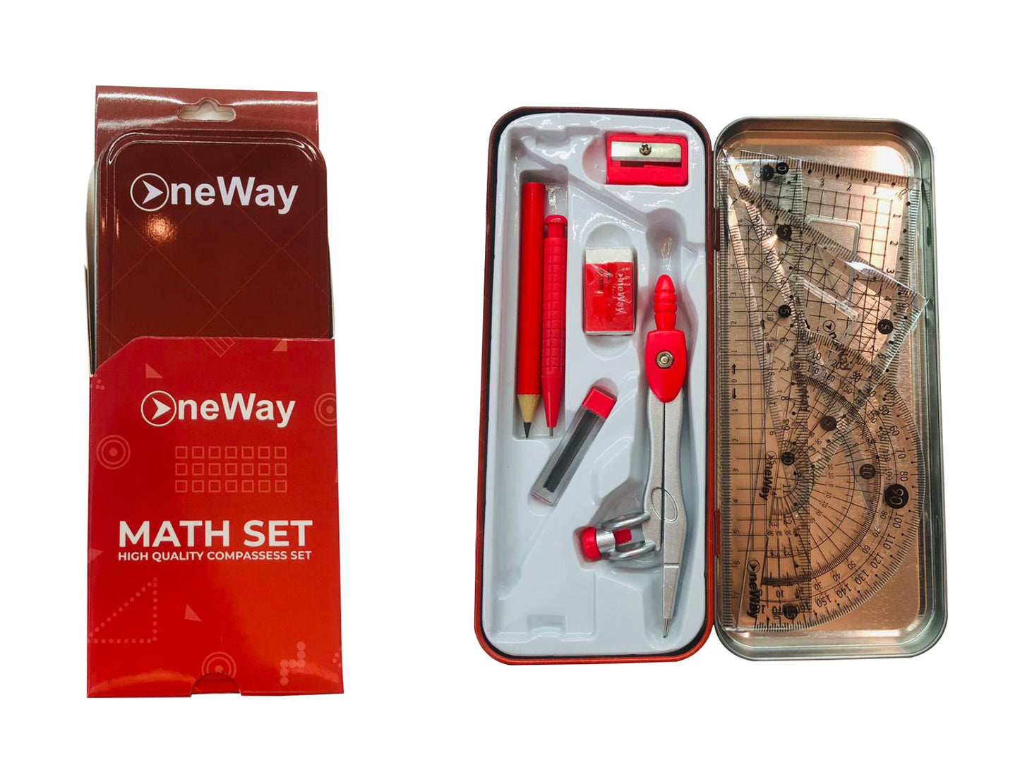 OneWay Math Set