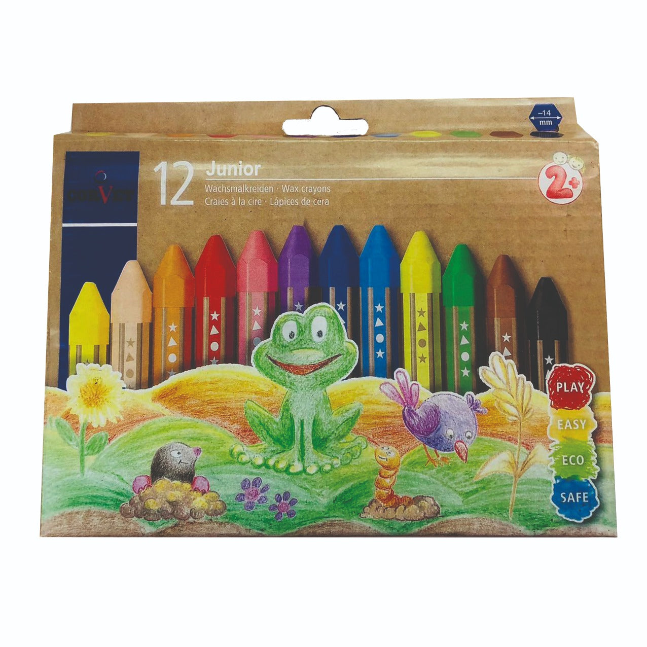 Wax crayons Jumbo
