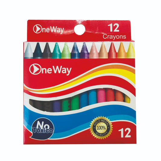 Crayons One Way