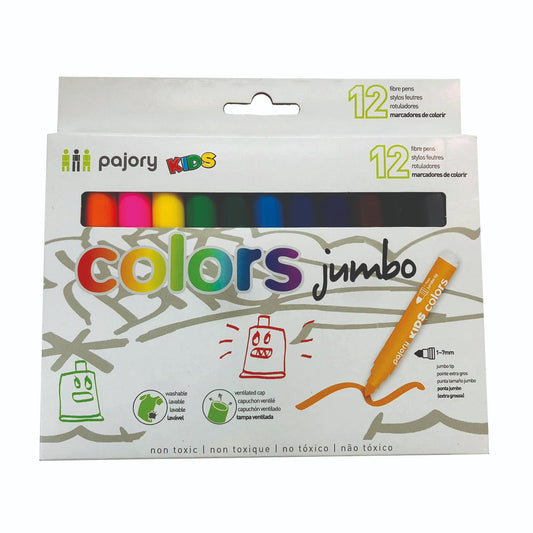 Pajory Colors Jumbo