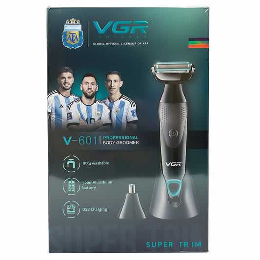 body groomer VGR V-601 professional IPX4 waterproof men trimmer 500mAh USB charging skin-friendly shaver grooming tool Lebanon