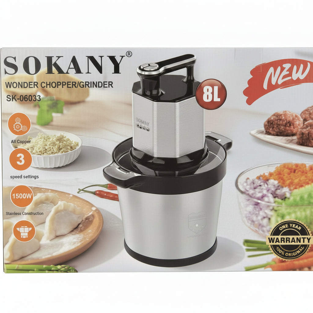 Chopper and Grinder food processor vegetable chopper meat grinder kitchen tool meal prep mincer cooking appliance Lebanon
