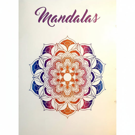 coloring book stickers Mandalas pattern activity stress relief mindfulness drawing pages therapeutic art adults kids Lebanon