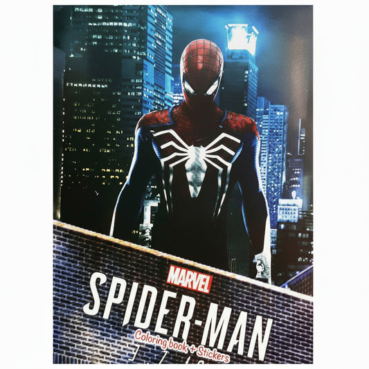 coloring book stickers kids activity superhero drawing pages Spider-Man  educational toy boys creative play children Lebanon