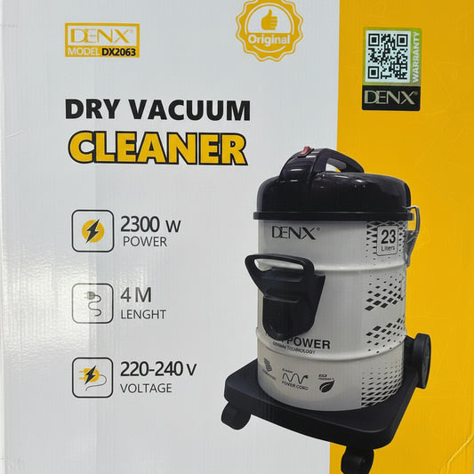 vacuum cleaner dry 2300W heavy-duty hoover 23L large capacity 4M cord industrial carpet floor cleaner Lebanon DENX DX2063