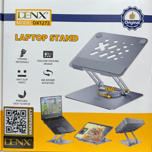 laptop stand adjustable ergonomic notebook riser portable desk holder computer stand heat ventilation work study Lebanon DENX 