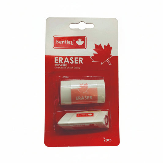 eraser BENTLEY pack rubber pencil eraser school stationery supplies students office quality Lebanon
