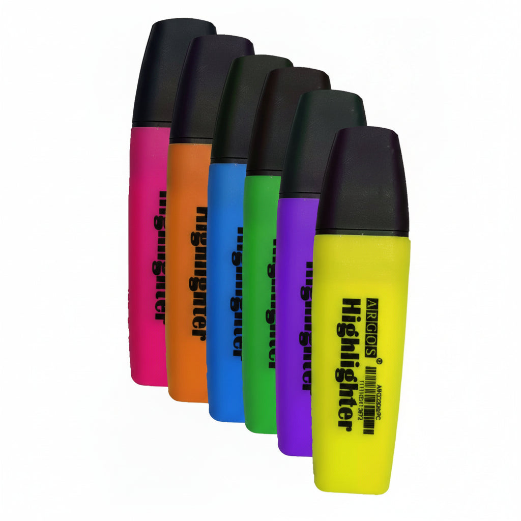 Highlighters text liner fluorescent markers bright colors office school studying document marking stationery supplies Lebanon