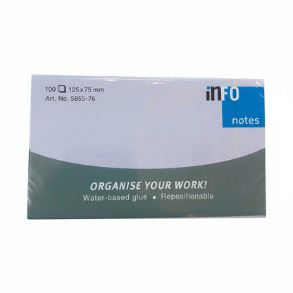 Info sticky notes office school stationery supplies reminders organization students desk Lebanon