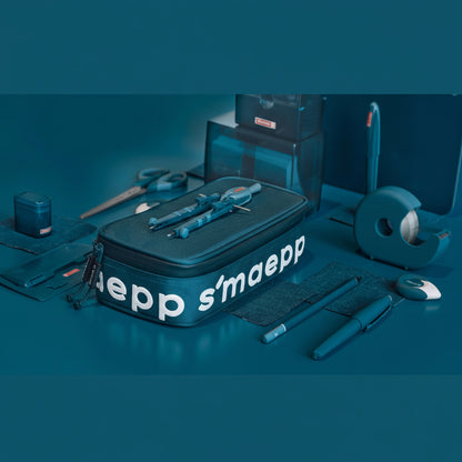 Pencil case Germany leather pen pouch stationery organizer school supplies holder premium durable students Lebanon